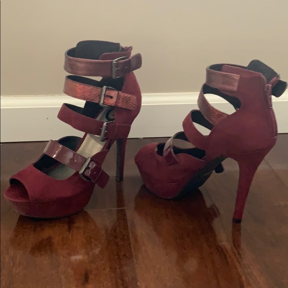 Platform heels
